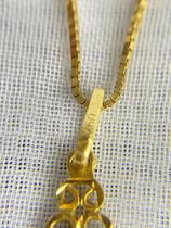 Colar Vivara Em Ouro Amarelo 18k Peso: 2,57gr Colar Vivara Em Ouro Amarelo 18k Peso: 2,57gr