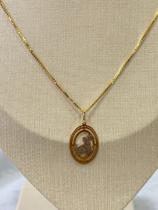 Colar Vivara Em Ouro Amarelo 18k Peso: 4,04gr Colar Vivara Em Ouro Amarelo 18k Peso: 4,04gr