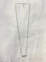 Colar Vivara Em Ouro Branco 18k Peso: 3,29gr Colar Vivara Em Ouro Branco 18k Peso: 3,29gr