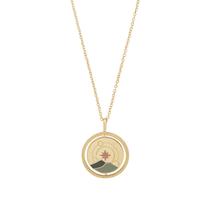 Colar Wanderlust + Co Via Láctea Banhado a Ouro 14K Colar Wanderlust + Co Via Láctea Banhado a Ouro 14K