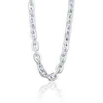 Colar XIUMALU Big Chunky Fake Gold Chain para mulheres e homens