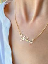 Colar Yeshua Banhado em ouro 18k Colar Yeshua Banhado em ouro 18k