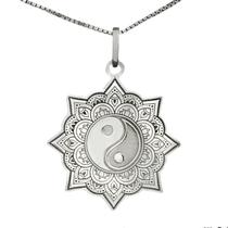 Colar Yin Yang Coleção Espiritualidade em Prata 925