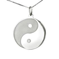 Colar Yin Yang Coleção Espiritualidade em Prata 925