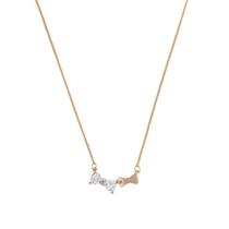 Colar Zircônia Lacinho CO1709 Colar Zircônia Lacinho CO1709