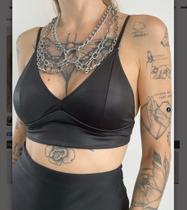 Colares chocker argola correntes colar triplo folheado a Prata