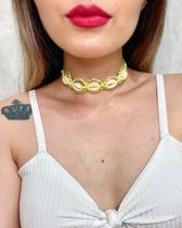 Colares chocker modelo com Buzios feito a mão