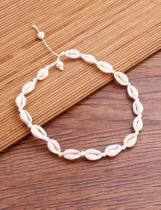 Colares choker Búzios Verdadeiros macramê tendência Verão