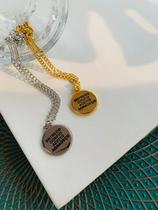 Colares choker com búzios verdadeiros macramê pingente de concha