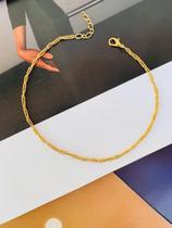 Colares choker Semi Joia Verniz italiano Maxi elos a Ouro