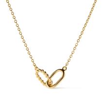 Colares com pingente Ana Luisa banhados a ouro 14K e banhados a prata Colares com pingente Ana Luisa banhados a ouro 14K e banhados a prata