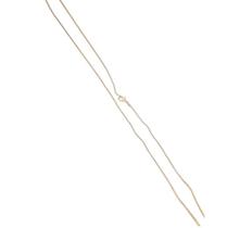 Colares Corrente Veneziana Fecho Tradicional 0.7mm Cordão Colares Corrente Veneziana Fecho Tradicional 0.7mm Cordão