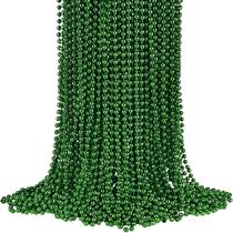 Colares de miçangas Amscan Green, pacote de 50 para festa (30 cm) Colares de miçangas Amscan Green, pacote de 50 para festa (30 cm)
