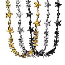 Colares de miçangas blinkee Feliz Ano Novo, 1 dúzia