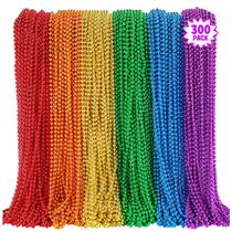 Colares de miçangas skaqwuan 300 peças arco-íris 84 cm orgulho, atacado Colares de miçangas skaqwuan 300 peças arco-íris 84 cm orgulho, atacado