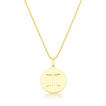 Colares de Signo Banhados a Ouro 18k Colares de Signo Banhados a Ouro 18k