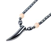 Colares Duplos Pedra Natural Hematita- Escolha O Modelo