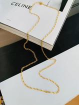 Colares folheados a Ouro colares longos modelo longuinho corrente delicada Colares folheados a Ouro colares longos modelo longuinho corrente delicada