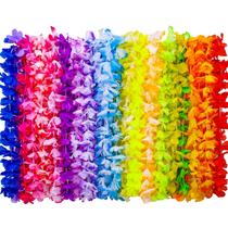 Colares Hawaiian Leis Garma 36 Counts Tropical Luau Party