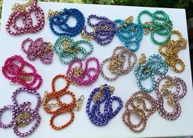Colares modelo Chocker Veneziana Colorida