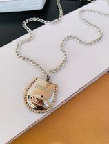 Colares religiosos banhados a Ouro Búzios Axé Xangô Iemanjá