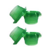 Colares Reutilizáveis Para Plantas 5 10 15 20pcs Coberturas De Proteção Para Vegetais Economiza Água