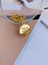 Colares Semi Joia 18k pingente filhos e mãe de pet Infinito