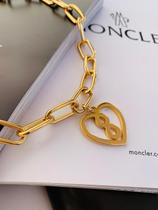 Colares Semi Joia Maxi Maximalismo com símbolo do Infinito