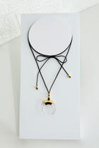 Colares western rodeio modelo boho com pingente