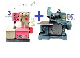 Colarete Semi Industrial Bracob baby+OverlockSemi Industrial Colarete Semi Industrial Bracob baby+OverlockSemi Industrial
