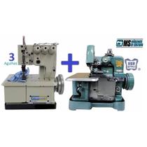 Colarete Semi Industrial Bracob+Overlock Semi Industrial110