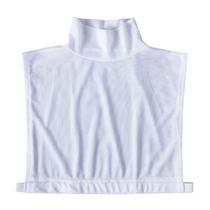 Colarinho falso, coleiras removíveis, renda branca para mulheres