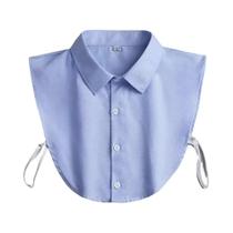 Colarinho Falso Unissex Universal Para Escritório De Negócios Tecido De Alta Qualidade Conforto Para