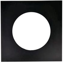 Colarinho para chaminé de fogão a lenha