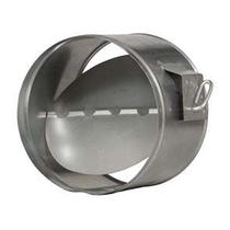 Colarinho para Duto Flexível com Registo 4 Pol. 100mm Colarinho para Duto Flexível com Registo 4 Pol. 100mm