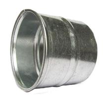 Colarinho para Duto Flexível Sem Registro 7 Pol. 180mm Colarinho para Duto Flexível Sem Registro 7 Pol. 180mm