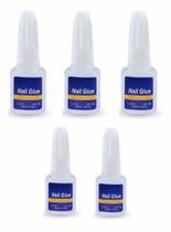colas para unha Mirage Brush On Nail Glue - R & F
