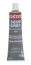 Colas silicone ultra-cooper cinza neutro alta temperatura (+ - DIST/LOCTITE/PERMATEX Colas silicone ultra-cooper cinza neutro alta temperatura (+ - DIST/LOCTITE/PERMATEX