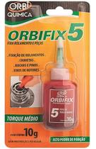 Colas trava rosca rolamento 10g cm61 orbifix 5 - ELET/ORBI QUIMICA