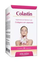 Colastin Colágeno Vitamina C 30capsulas 300mg Arte Nativa