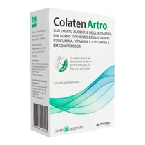 Colaten Artro 30 Comprimidos Colageno Tipo 2 ,vitamina C E E