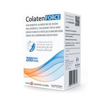 Colaten Force Colágeno Tipo 2+Ácido Hialurônico+MSM 60 Cpr - Marjan