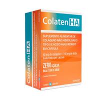 Colaten HA Colageno Tipo 2 e Acido Hialurônico 60 Capsulas