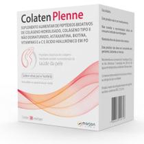 Colaten Plenne Abacaxi E Hortelã 30 Envelopes