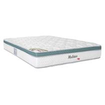 Colcão King Meditare Mola Ensacada (29x193x203) Azul e Branco Colcão King Meditare Mola Ensacada (29x193x203) Azul e Branco