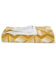 Colcha Allegro Casal Full Teka Amarelo