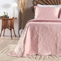 COLCHA ANGELE SOLTEIRO 2 PEÇAS Micropercal 200 fios ACOMPANHA BAG