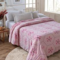 Colcha Aveludada Aconchego L'amore Jolitex 2,40 x2,60m