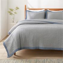 Colcha Bedsure Grey Queen Size, leve, macia e macia