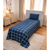Colcha Bello Solteiro 02 Pçs qualidade luxo premium micropercal 400 fios Colcha Bello Solteiro 02 Pçs qualidade luxo premium micropercal 400 fios